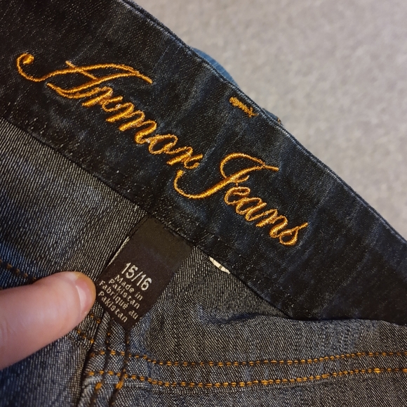 Armor jeans, dark wash, boot cut - Picture 4 of 5